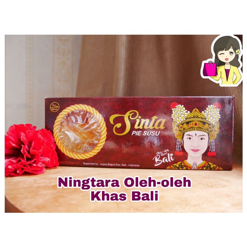 PIE SUSU SINTA ISI 9 PCS 100% ASLI BALI