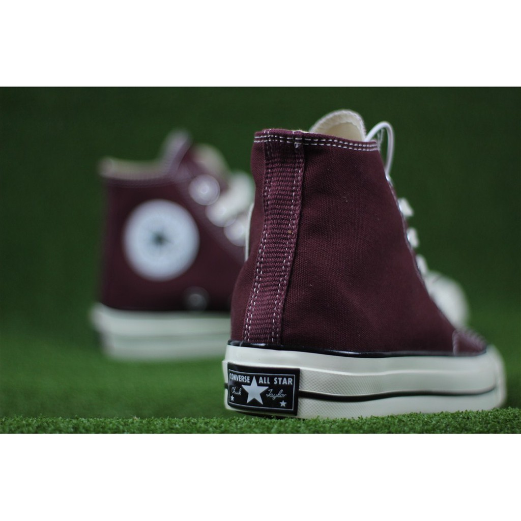 CONVERSE CTAS 70S SUPER PREMIUM ( BURGUNDY ) 36-44