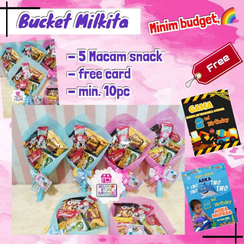 

Bingkisan ulang tahun/Bucket ulang Tahun