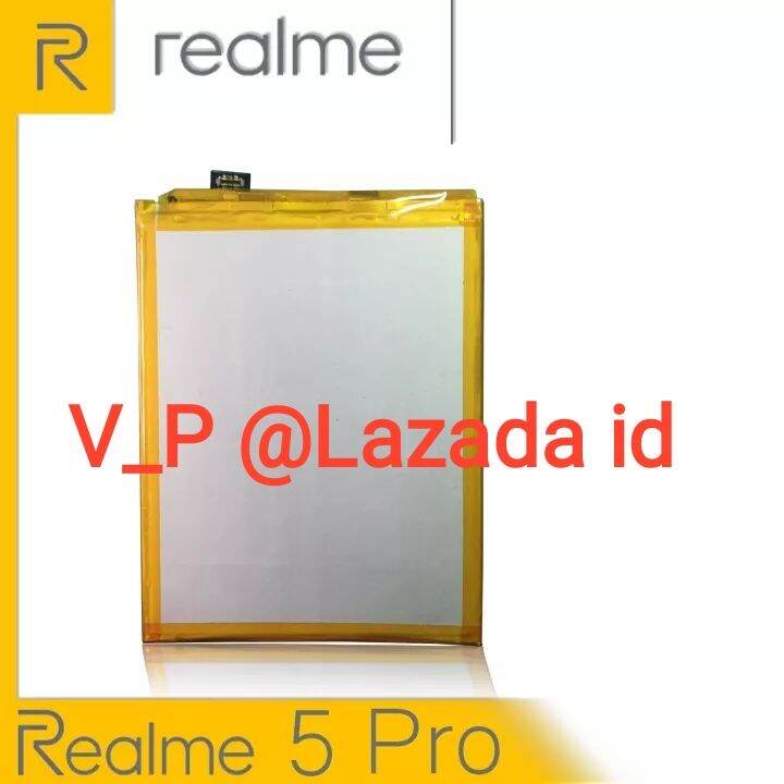 REALME 5 PRO RMX1971 - Baterai Battery Batre Batrei Batere Real Me 5Pro ORIGINAL 100% Model BLP731 BLP-731 BLP 731 ORI