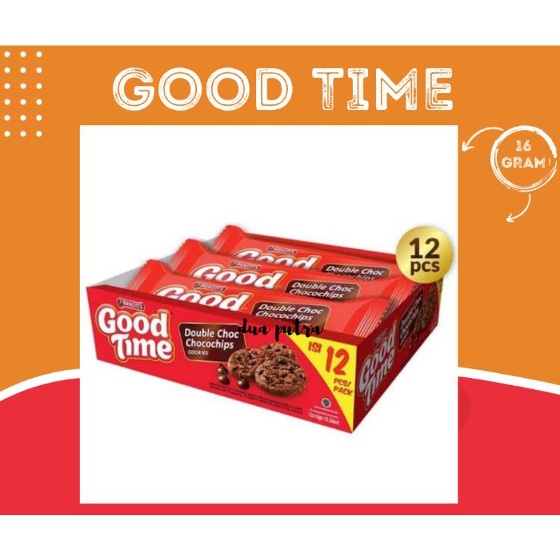 

Good Time cookies 16grx12