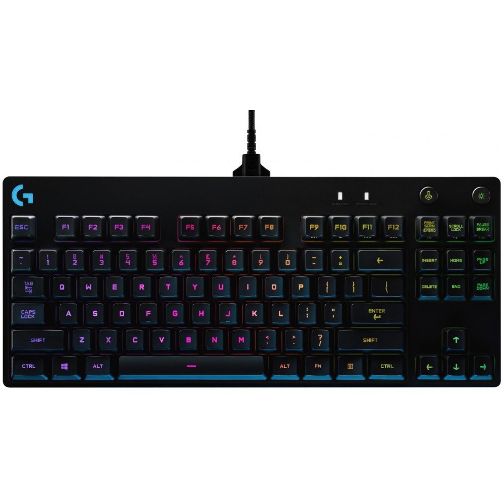 Logitech G PRO Mechanical Gaming Keyboard (Gaming Keyboard)