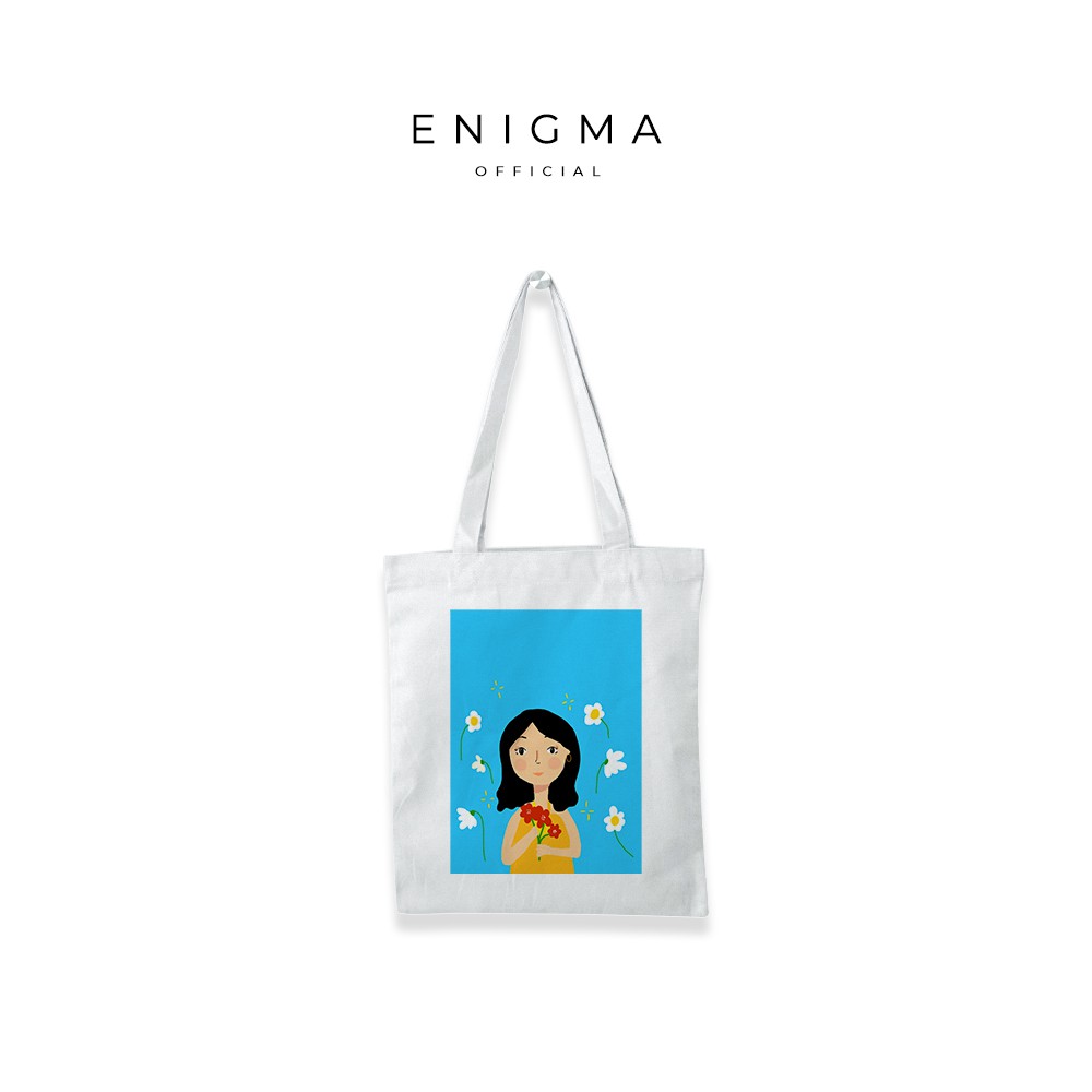 SALE TOTEBAG KANVAS PREMIUM ORIGINAL ENIGMA TAS WANITA TOTE BAG WANITA