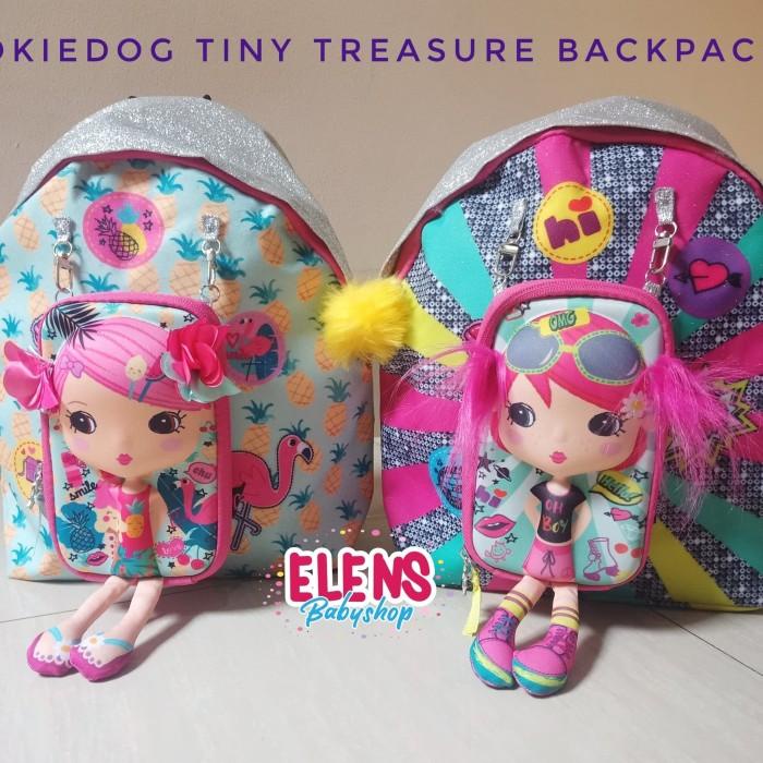 Tas Tiny Treasures Tinny Treasure Okiedog Backpack