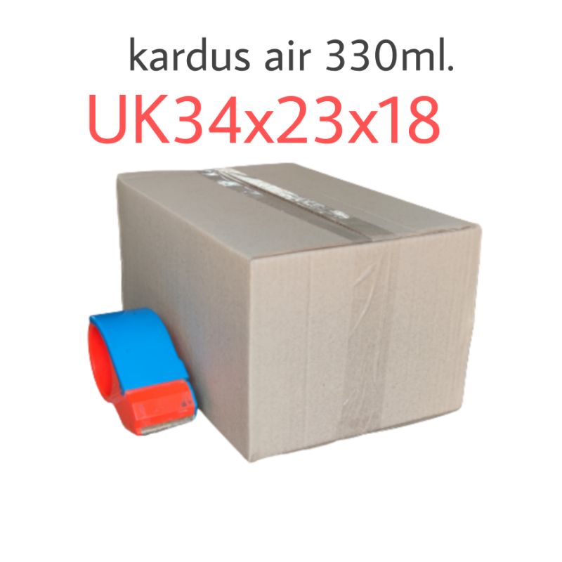 

termurah kardus besar Uk34x23x18cm kemasan packing