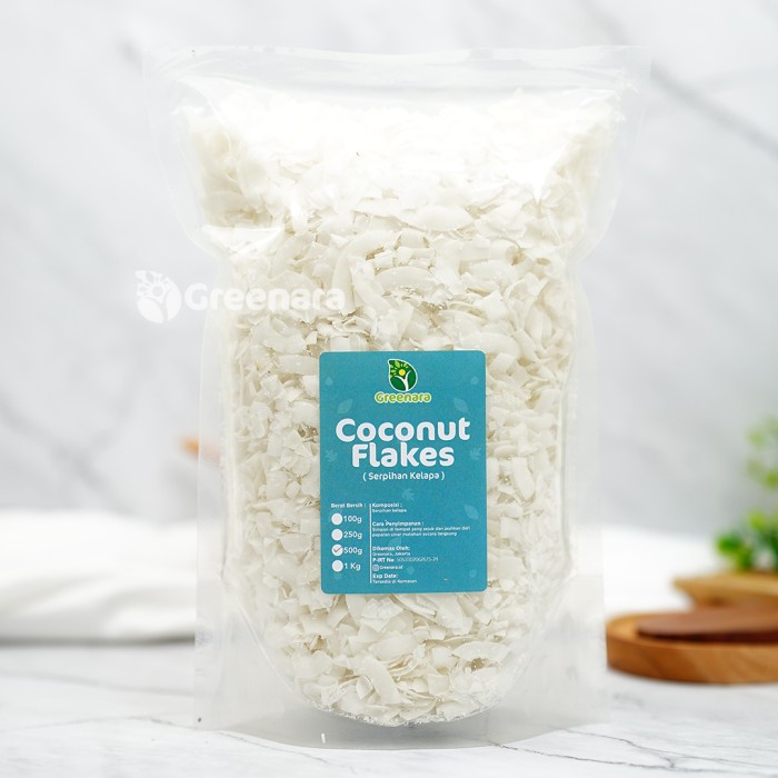 

Ht662D Coconut Flakes Unsweetened 500Gr Ht5H