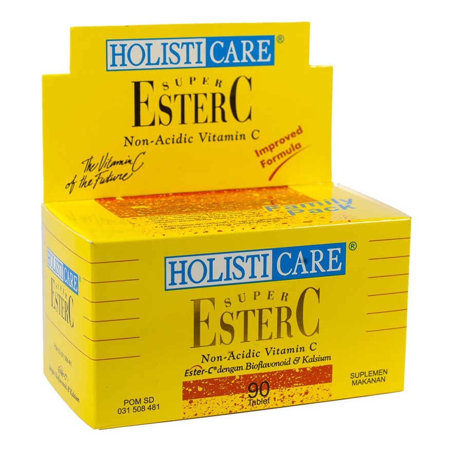 Holisticare Super EsterC 90's