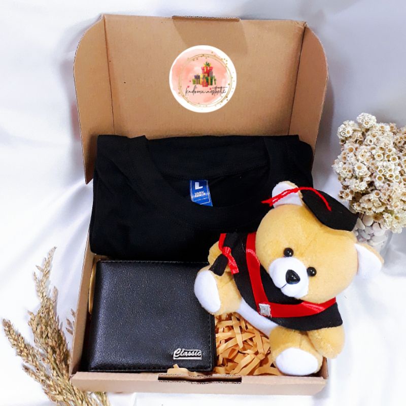 

Gift Box Cowok / kado wisuda cowok