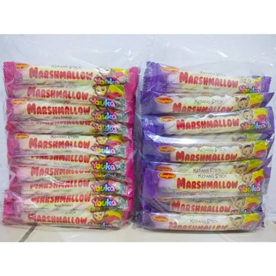 

Permen ranjani marshmallow youka ( 20pcs )cemilan enak dan murah