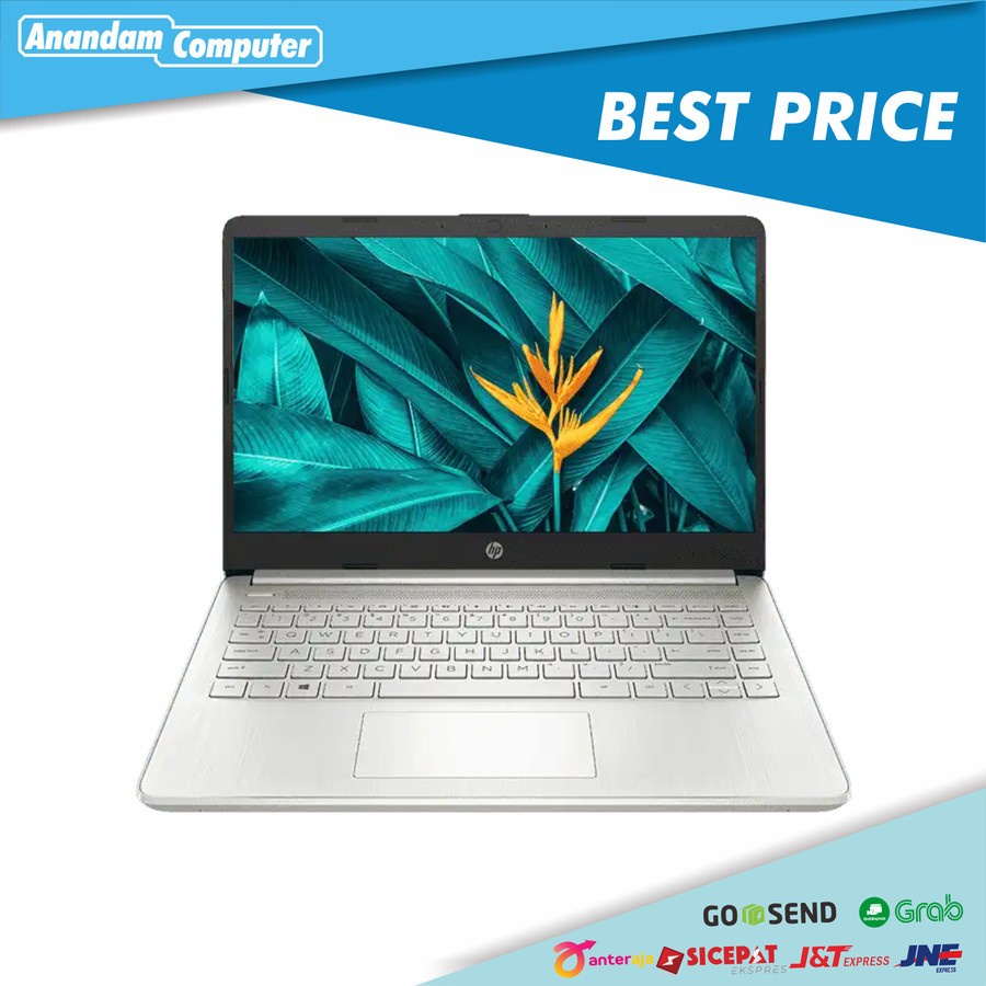 HP 14s dk1524AU Athlon Silver 3050U RAM 4GB 512GB SSD 14" W10+OHS