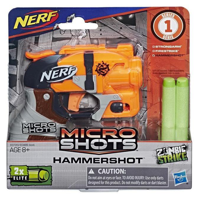 New Arrival Nerf Microshots Hammershot