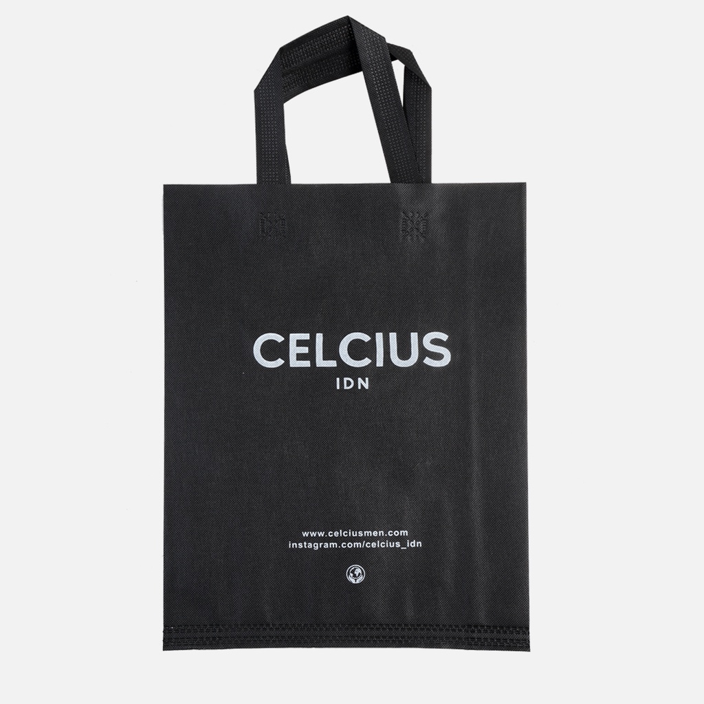 

CELCIUS Spunbond Goodie Bag L03000140C Hitam