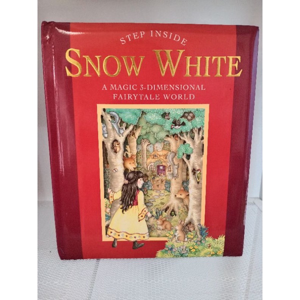 Step Inside Snow White 3D Book