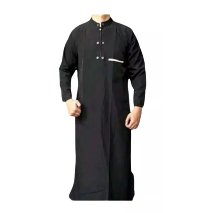 jubah muslim/jubah pria/ gamis pria dewasa/Jubah alharbi murah/S M L XL XXL