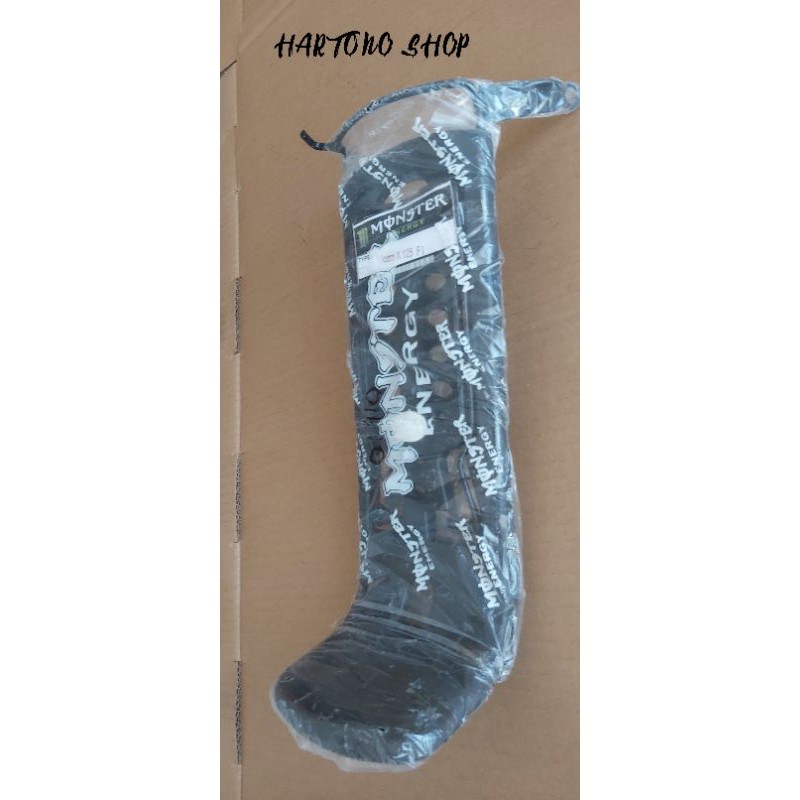 BAGASI TENGAH REVO ABSOLUTE FI/ SUPRA/SUPRA X 125 FI/SUPRA X 125 NEW DUDUKAN BAGASI DEPAN JEPIT