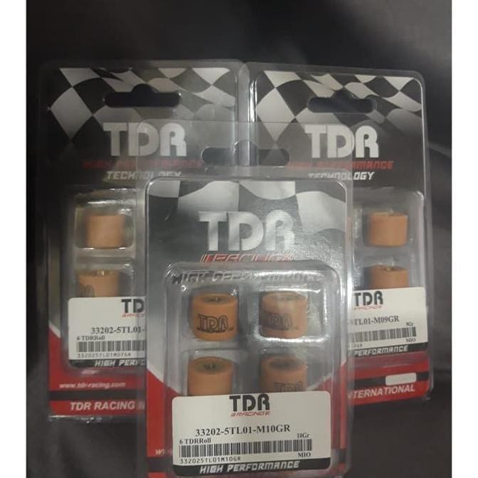 Trendi Roller Tdr Mio 8/9/10 Gram - Roller Tdr Racing Gilaa!!!
