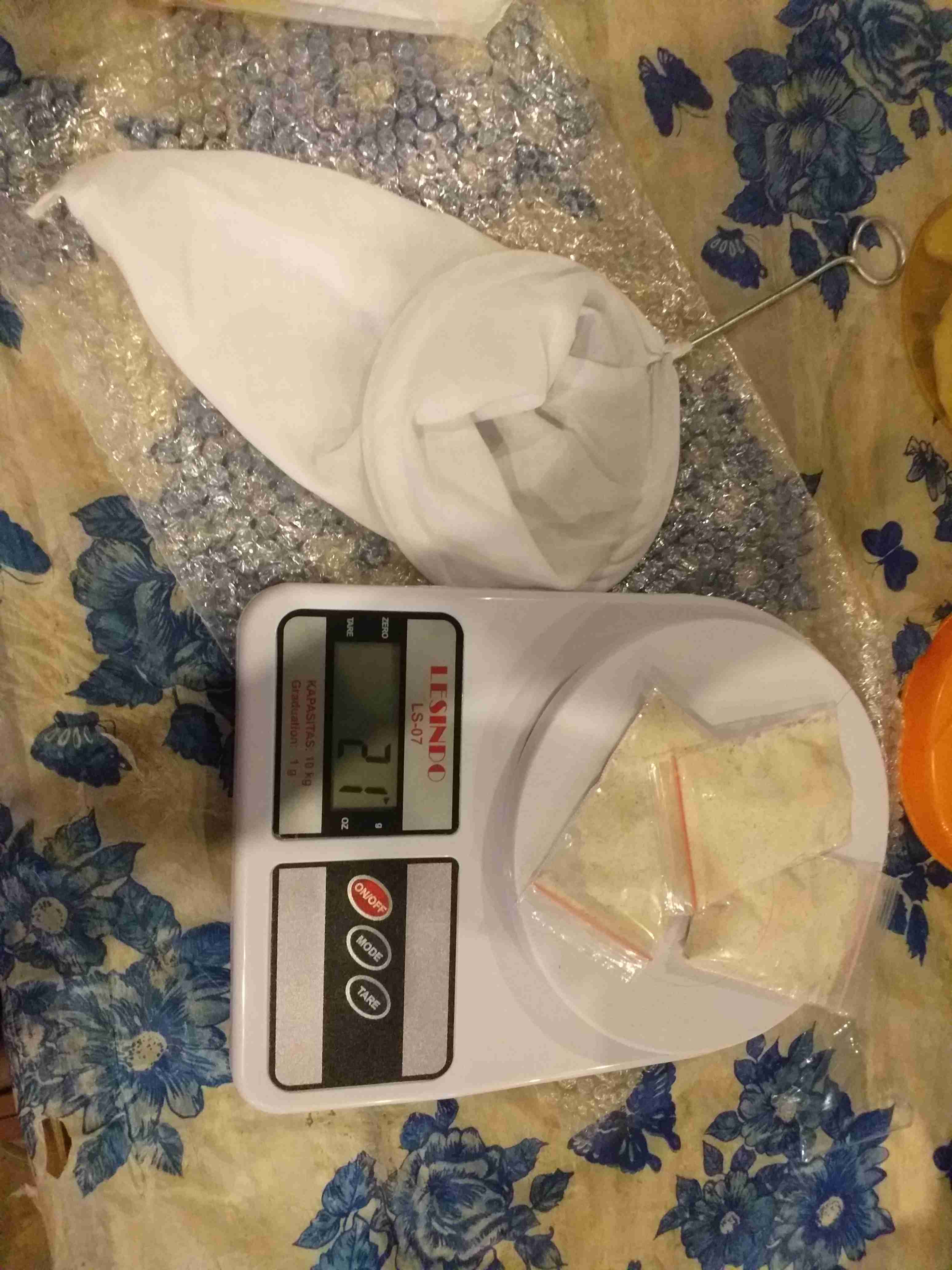 Timbangan Dapur Digital Kue 2kg 10kg Mini Scale Akurat Original Kopi Coffee Emas Premium Stainless