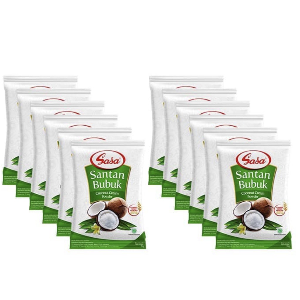 Santan Sasa Bubuk [12sachet@20gram] /renteng