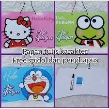 

PAPAN TULIS ANAK/WHITE BOARD/PAPAN TULIS GANTUNG/ PAPAN TULIS MURAH 40x30 GRATIS SPIDOL