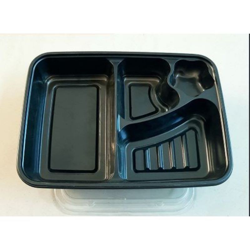 Mika Bento Sekat 4(per pcs)/Tray Bento (Eceran)