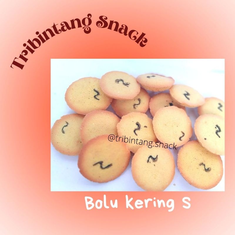 

Bolu Kering S 250gr Tribintang Snack