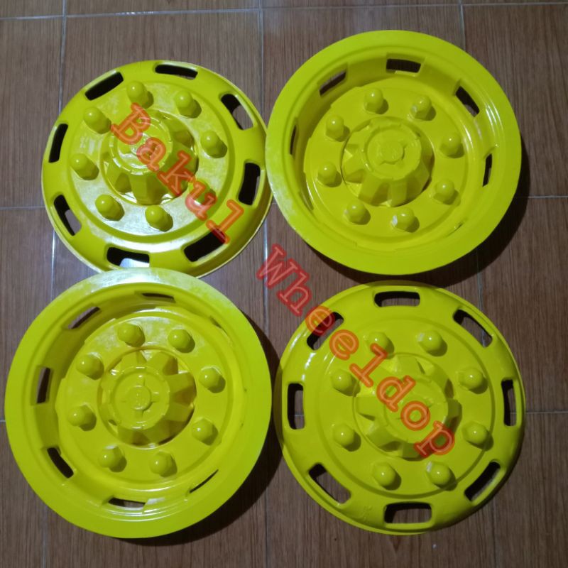Wheeldop Wildop Ring 16 Scania Bahan Fiber - Wildop Truk R16