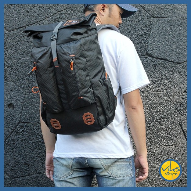 Tas Gunung Hiking Backpack Adventure Carrier 35L Semi Carrier - Tas Semi Keril Murah Original Kuat Ransel Traveling Backpacker