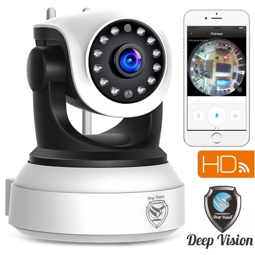 BEST SELLER CCTV IP CAMERA BABY WIFI P2P ROBOT