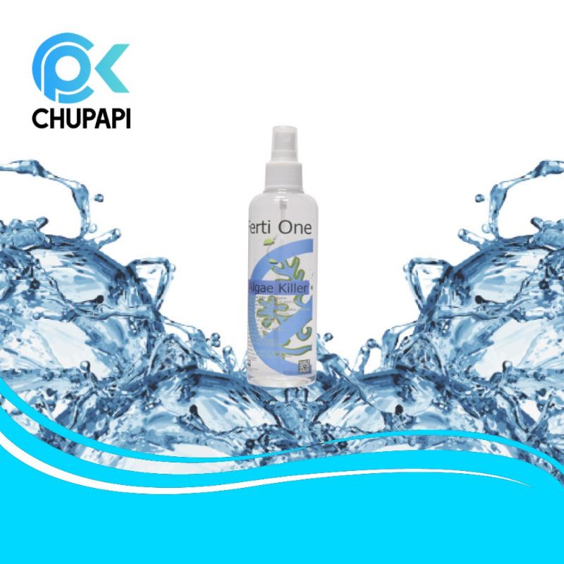 FERTI ONE ALGA KILLER - Pembasmi Alga Lumut Aquascape One Riset