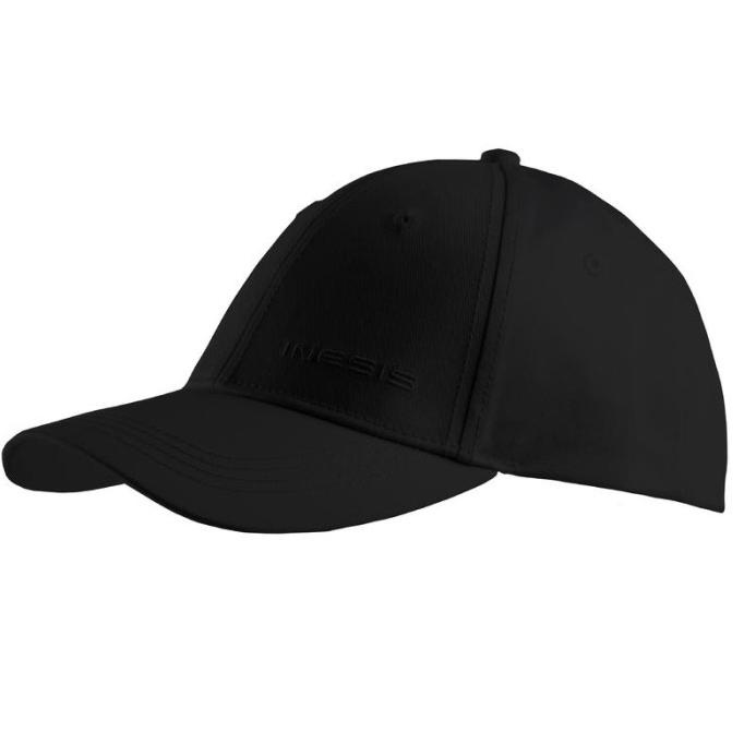 ADULT GOLF CAP INESIS BLACK 8576973 TOPI GOLF PRIA TOPI GOLF HITAM