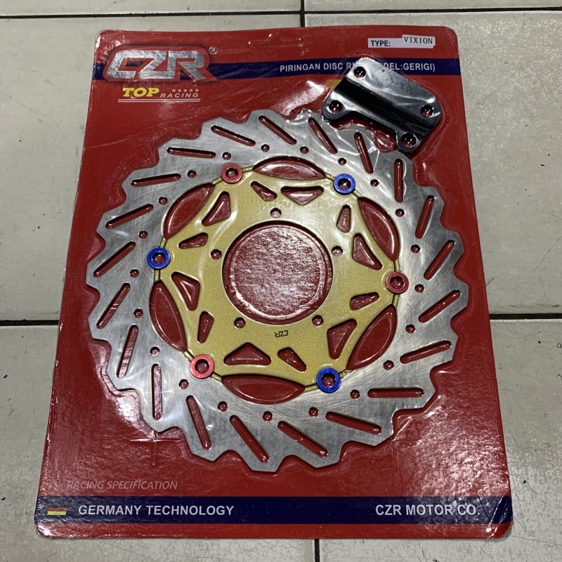 PIRINGAN CAKRAM VARIASI GERIGI UKURAN 300MM YAMAHA BYSON/BYSON FI