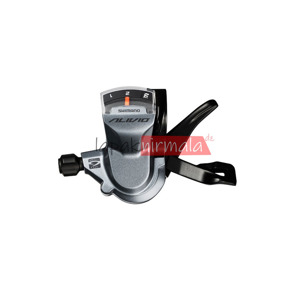 Shimano Alivio Shifter Kiri 3 Speed SL M4000 Tuas Pemindah Gigi Depan Sepeda FD