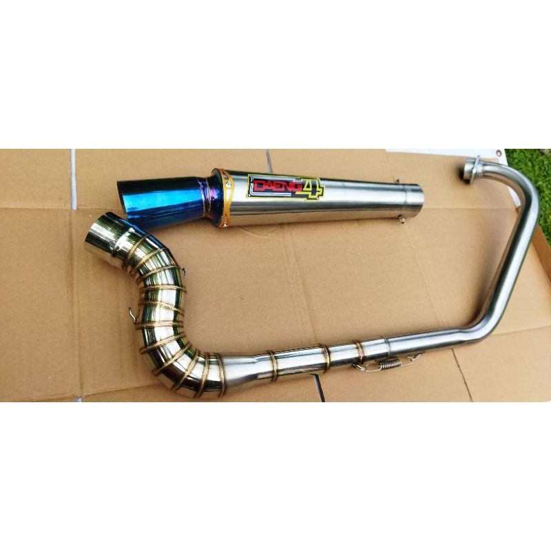 TERMURAHHH knalpot daeng SAI4 Vixion new Vixion old Sonic satria Fu Vega ZR Jupiter Revo smash MX ki