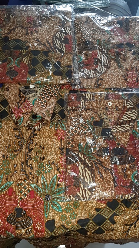 Maura Couple - Sania Ruffle Batik Couple Ori Ndoro Jowi Dnt Garansi Termurah Shopee - Cendrawasih