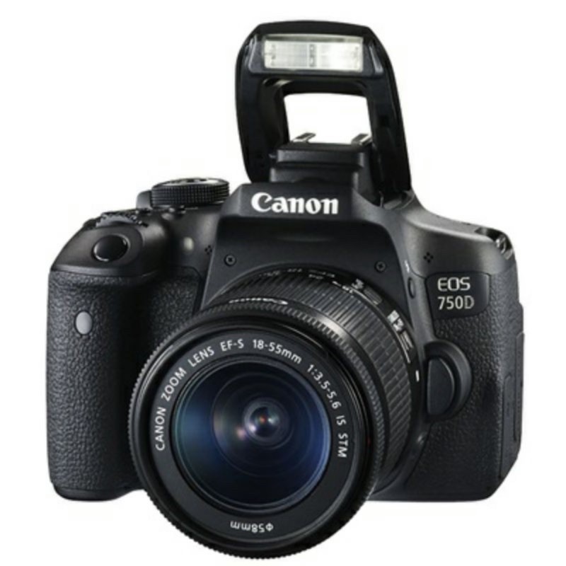 CANON 750D SECOND BODY MULUS LIKE NEW