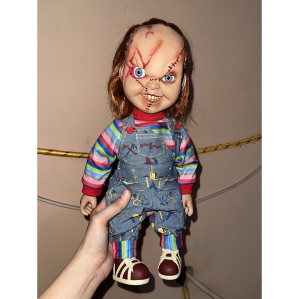 Chucky Doll original Hot Toys Pesanan ORANG
