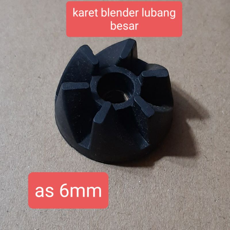 KARET GIGI GEAR BLENDER UPPER ATAS NAT RRT LUBANG BESAR