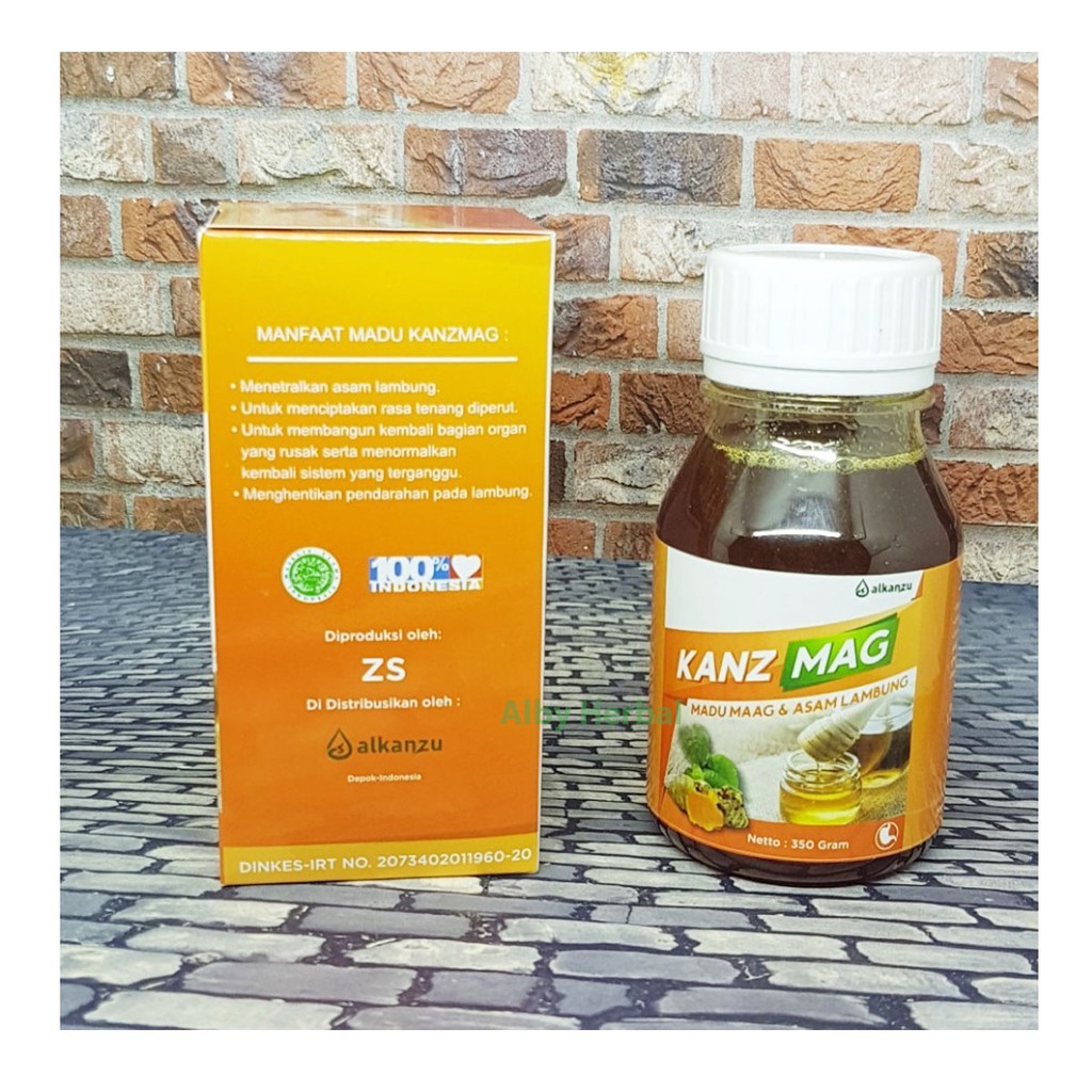 

Obat Sakit Lambung Paling Ampuh / Meredakan Dada Terasa SesakMADU KANZMAG Asli Bergaransi Terlaris