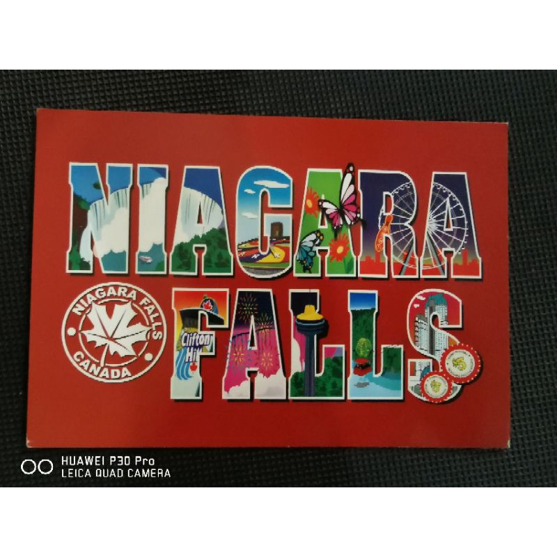 

kartu pos Canada /canadian postcard
