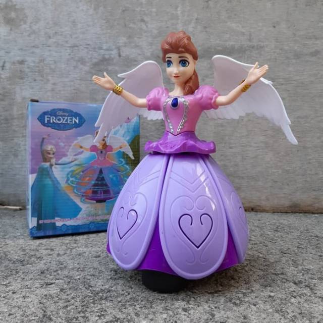 Mainan Boneka Frozen Elsa - Miniatur Frozen Elsa