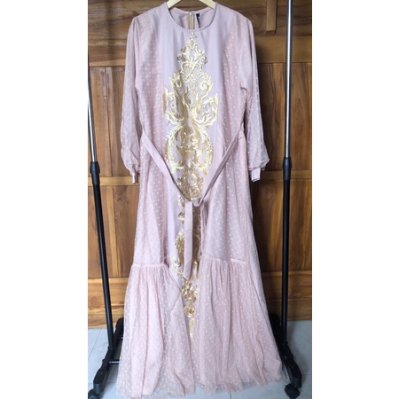 Gamis brukat ori bu Ozias