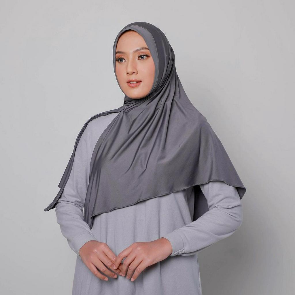 Zoya Hijab Kerudung Instant Jalila Bergo Bahan Lycra