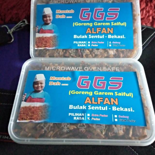 

GORENG Garem