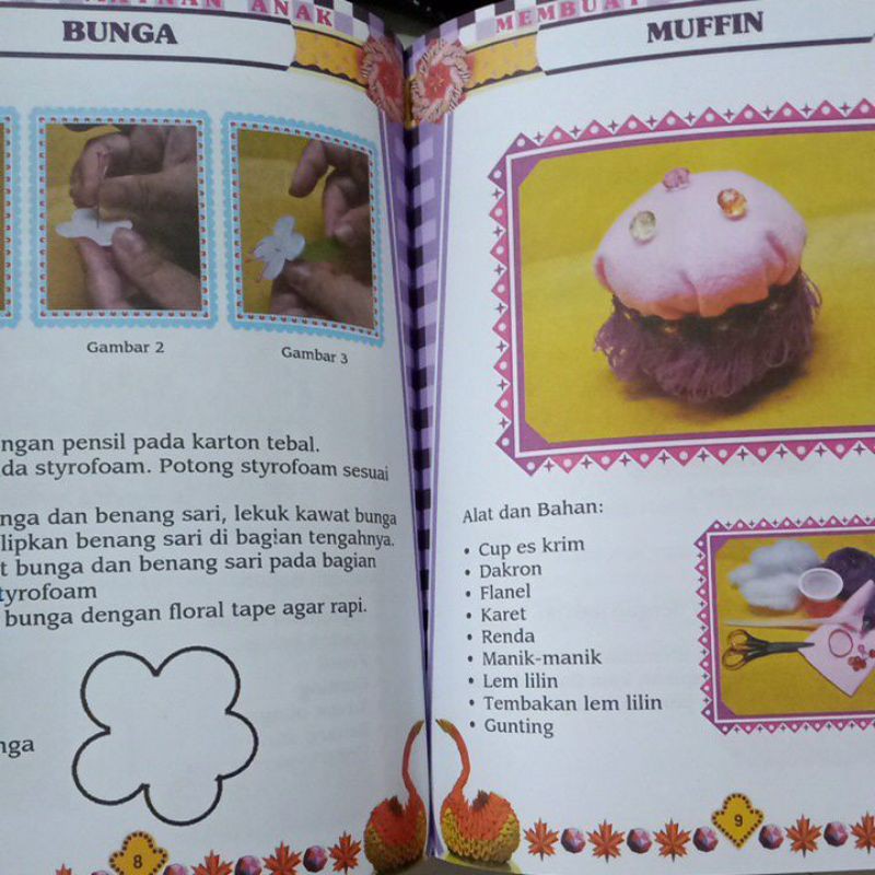 Buku Membuat Mainan Anak Untuk Paud/Tk