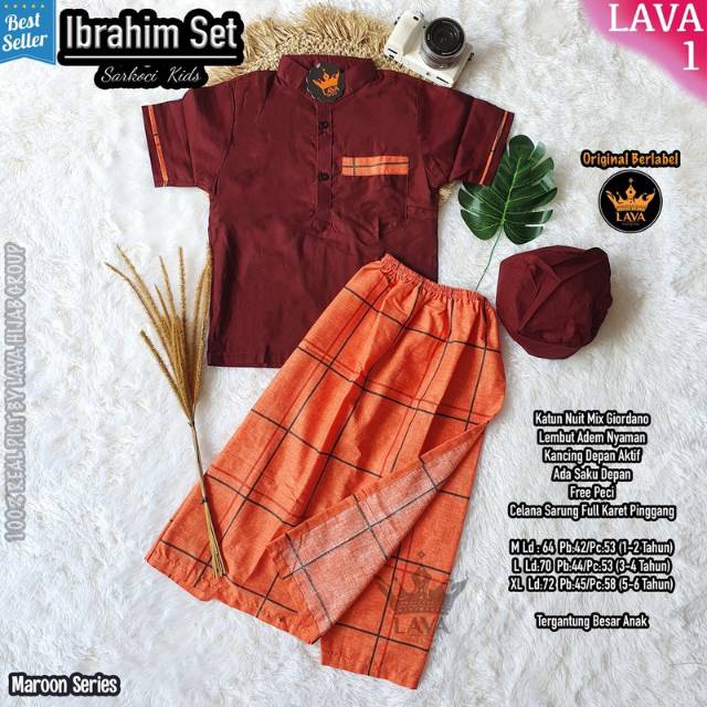 IBRAHIM SET by LAVA