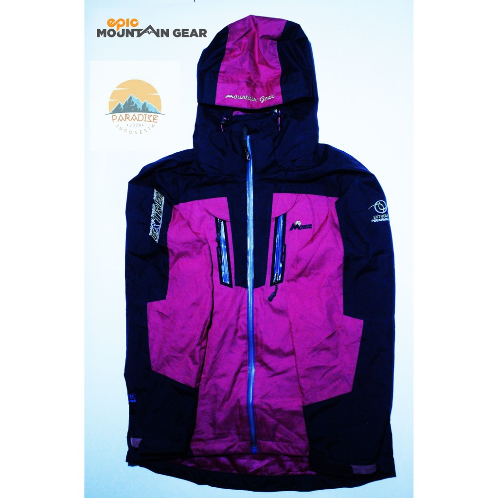 jaket gunung outdoor Epic Mountain Gear ORIGINAL second