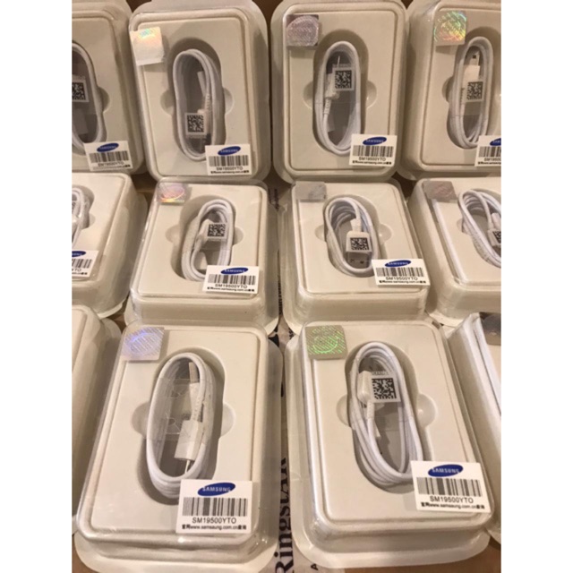 Kabel data Samsung s8 / s9 TYPE C ori 100 1.2m [GARANSI]