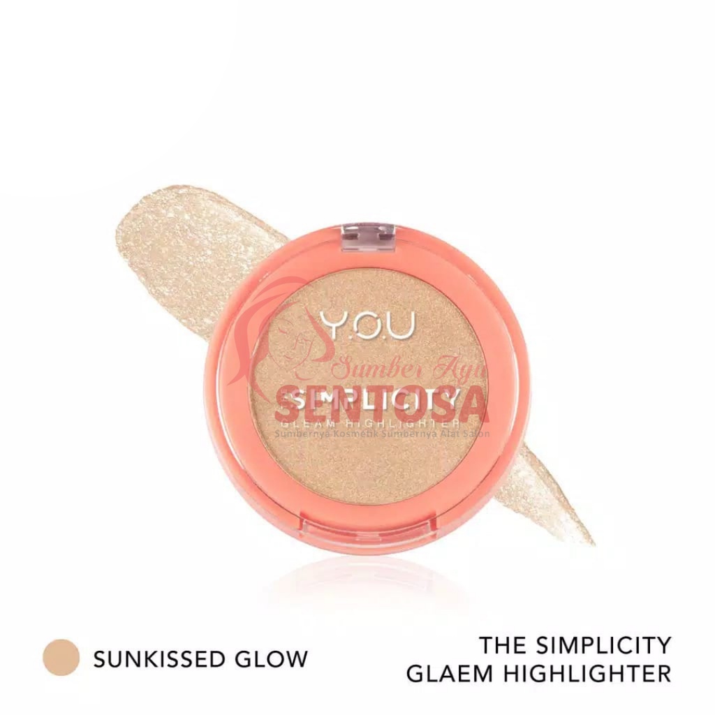 YOU THE SIMPLICITY GLEAM HIGHLIGHTER 15GR