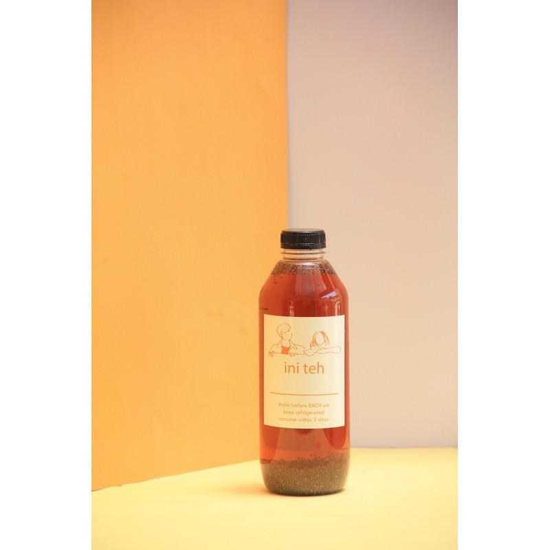 

Roasted Wintermelon Tea (Teh Adem Ayem) 1Liter