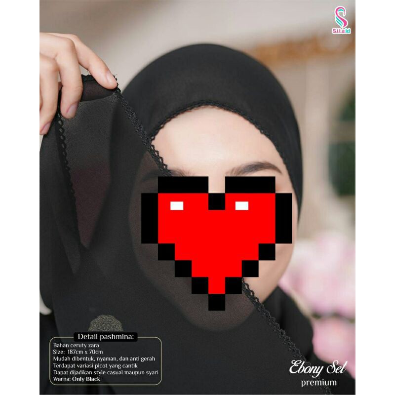 Pashmina Ebony By Sita ( Only Black )